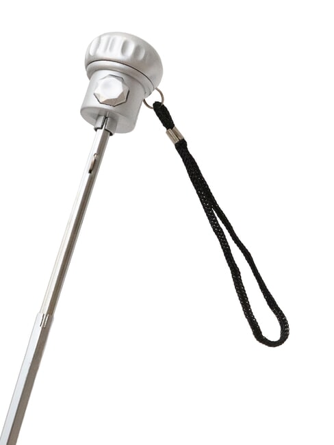 MINI  Umbrelă pliabilă cu deschidere automată negru - Umbrele