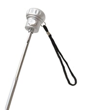 FERRÈ MINI  Umbrelă pliabilă cu deschidere automată negru - Umbrele - 3