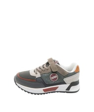 COLMAR DALTON CROSS KIDS Adidași antracit/gri-gălbui/burgundy - Pantofi pentru bebeluși - 2