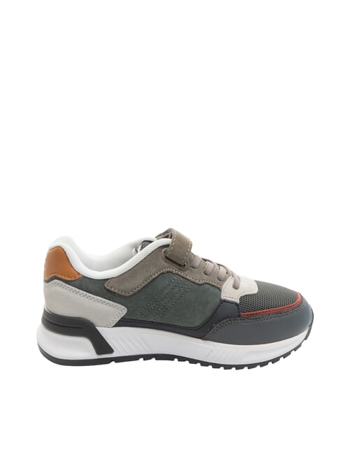 DALTON CROSS KIDS Adidași antracit/gri-gălbui/burgundy - Pantofi pentru bebeluși