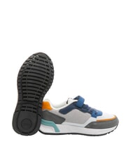 COLMAR DALTON DIP Tenis cu lacrimă alb/albastru/gri/portocaliu - Pantofi pentru bebeluși - 6