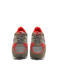 COLMAR SUPREME COLORS  Adidași gri închis/roșu/gri deschis - Pantofi pentru bebeluși - 4