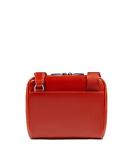 PIQUADRO BLUE SQUARE Geantă de piele piele4 - Genți de umăr bărbați - 3