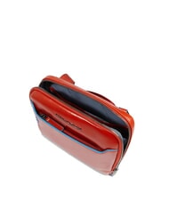 PIQUADRO BLUE SQUARE Geantă de piele piele4 - Genți de umăr bărbați - 4