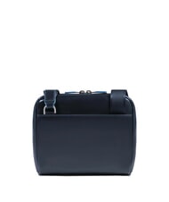 PIQUADRO BLUE SQUARE Geantă de piele albastru - Genți de umăr bărbați - 3