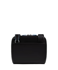 PIQUADRO BLUE SQUARE Geantă de piele negru - Genți de umăr bărbați - 3