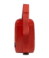 PIQUADRO BLUE SQUARE Rucsac din piele cu un singur umăr piele4 - Genți de umăr bărbați - 3