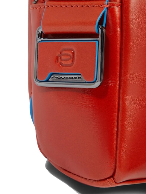 BLUE SQUARE Rucsac din piele cu un singur umăr piele4 - Genți de umăr bărbați