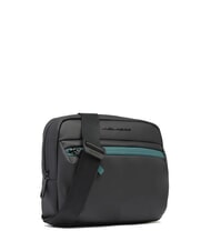 PIQUADRO CORNER SPECIALE GOMMATO Geantă hidrofugă - Genți de umăr bărbați