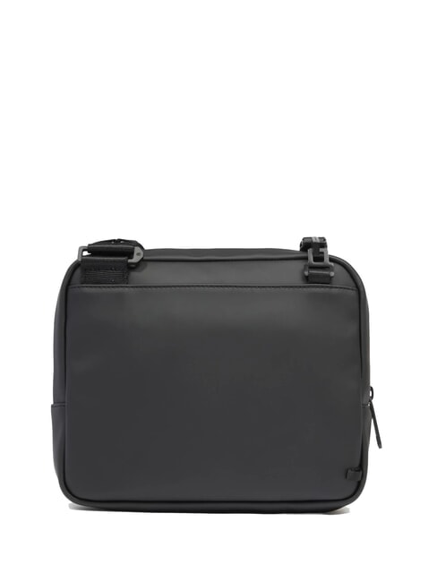 CORNER SPECIALE GOMMATO Geantă hidrofugă negru - Genți de umăr bărbați