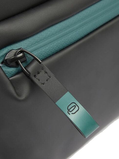 CORNER SPECIALE GOMMATO Geantă hidrofugă negru - Genți de umăr bărbați