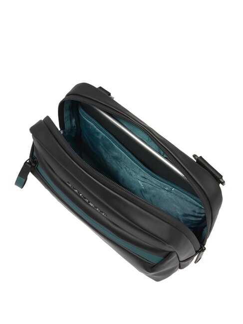 CORNER SPECIALE GOMMATO Geantă hidrofugă negru - Genți de umăr bărbați