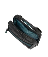 PIQUADRO CORNER SPECIALE GOMMATO Geantă hidrofugă negru - Genți de umăr bărbați - 6