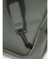 PIQUADRO CORNER SPECIALE GOMMATO Geantă hidrofugă VERDE - Genți de umăr bărbați - 5