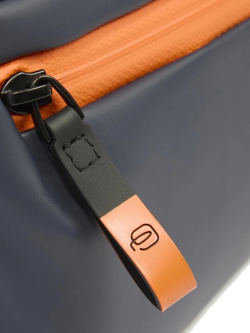 CORNER SPECIALE GOMMATO Geantă hidrofugă albastru - Genți de umăr bărbați