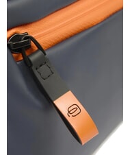 PIQUADRO CORNER SPECIALE GOMMATO Geantă hidrofugă albastru - Genți de umăr bărbați - 4