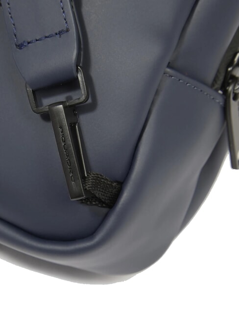 CORNER SPECIALE GOMMATO Geantă hidrofugă albastru - Genți de umăr bărbați