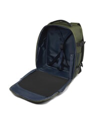 PIQUADRO S140 Rucsac de călătorie pentru laptop de 15,6" VERDE - Rucsacuri pentru laptop - 6