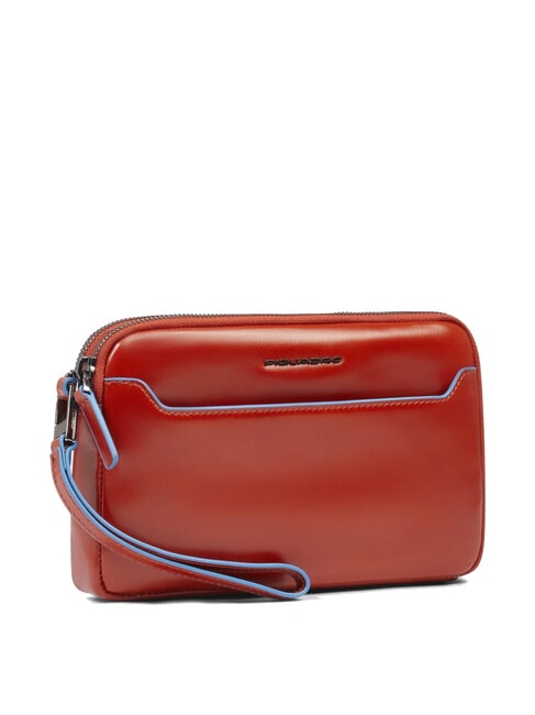 BLUE SQUARE Geantă de mână din piele pentru bărbați piele4 - Husă pentru tabletă și organizator