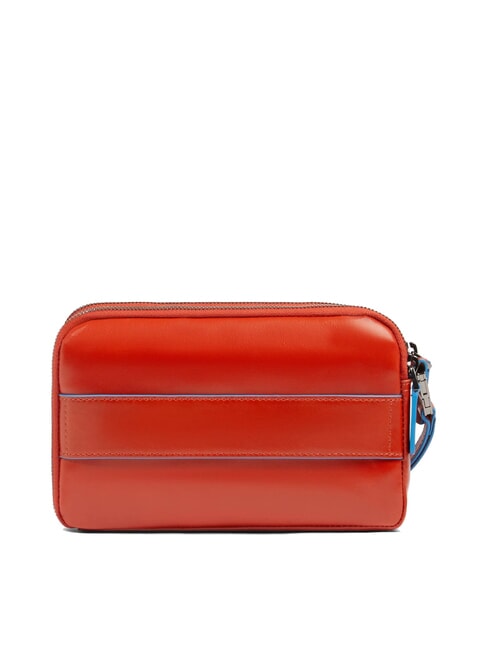 BLUE SQUARE Geantă de mână din piele pentru bărbați piele4 - Husă pentru tabletă și organizator