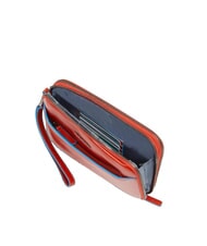 PIQUADRO BLUE SQUARE Geantă de mână din piele pentru bărbați piele4 - Husă pentru tabletă și organizator - 4