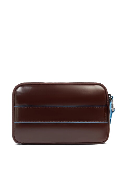 BLUE SQUARE Geantă de m&acirc;nă din piele pentru bărbați MAHOGANY - Husă pentru tabletă și organizator