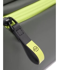 PIQUADRO CORNER SPECIALE GOMMATO Husă pentru iPad®mini VERDE - Husă pentru tabletă și organizator - 4