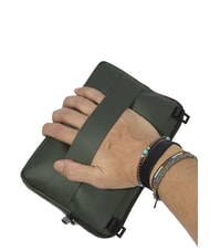 PIQUADRO CORNER SPECIALE GOMMATO Husă pentru iPad®mini VERDE - Husă pentru tabletă și organizator - 6
