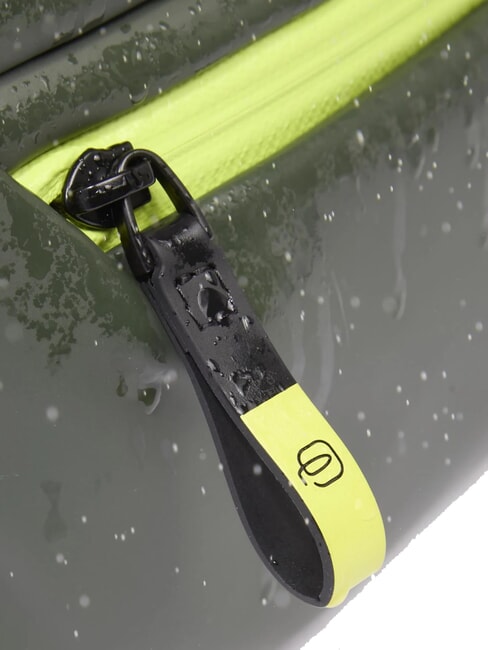 CORNER SPECIALE GOMMATO Husă pentru iPad®mini VERDE - Husă pentru tabletă și organizator