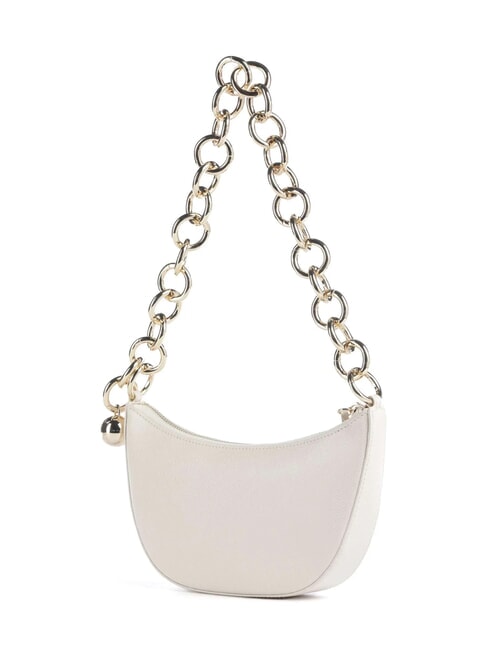 SFERA Geantă mini de umăr din piele cu imprimeu Ares CREMĂ - Genți femei