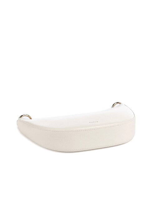 SFERA Geantă mini de umăr din piele cu imprimeu Ares CREMĂ - Genți femei