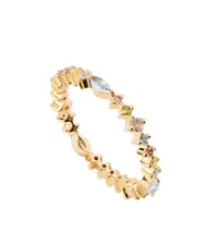 PDPAOLA COLOR LOTUS Inel cu pietre colorate - Inele