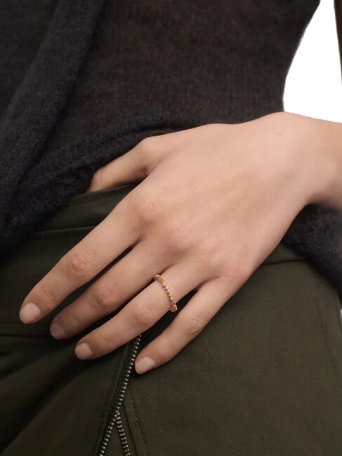 COLOR LOTUS Inel cu pietre colorate aur - Inele