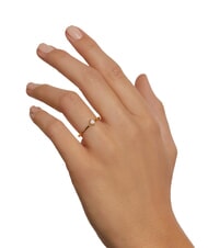 PDPAOLA THE NEW ESSENTIALS OBI Inel solitaire cu zirconiu aur - Inele - 3