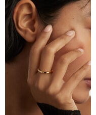 PDPAOLA THE NEW ESSENTIALS TIARA Inel placat cu aur cu zirconiu aur - Inele - 4