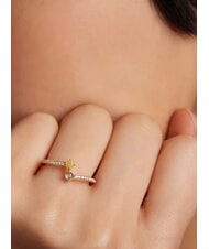 PDPAOLA JUNO Inel cu piatră placată cu aur aur - Inele - 5