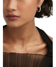 PDPAOLA THE NEW ESSENTIALS CROWN Cercei din argint cu zirconiu argint - Cercei - 5