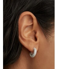 PDPAOLA THE NEW ESSENTIALS KING Cercei rotunzi bombați argint - Cercei - 3