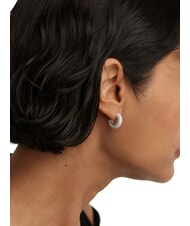 PDPAOLA THE NEW ESSENTIALS KING Cercei rotunzi bombați argint - Cercei - 5