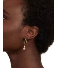 PDPAOLA LES PETITES SUPER FUTURE Cercei placați cu aur aur - Cercei - 3