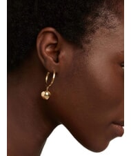 PDPAOLA LES PETITES SUPER FUTURE Cercei placați cu aur aur - Cercei - 4