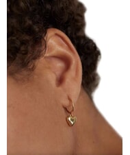 PDPAOLA ESSENTIALS L'ABSOLU ENGRAVE ME  Cercei placați cu aur aur - Cercei - 3