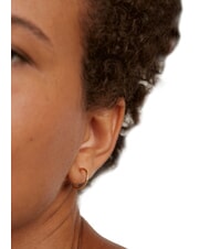 PDPAOLA ESSENTIALS L'ABSOLU ENGRAVE ME  Cercei placați cu aur aur - Cercei - 4