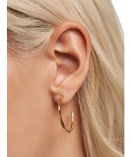 PDPAOLA FIVE VANILLA Cercei rotunzi placați cu aur aur - Cercei - 4