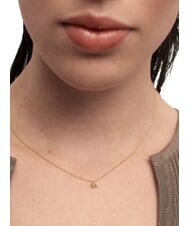 PDPAOLA COLOR GREEN FLEUR Colier cu pandantiv și zirconiu și gheare aur - Lănțișoare - 3