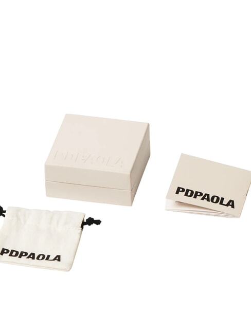 COLOR GREEN FLEUR Colier cu pandantiv și zirconiu și gheare aur - Lănțișoare