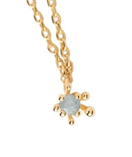 PDPAOLA COLOR GREY FLEUR Colier cu pandantiv și zirconiu și gheare - Lănțișoare