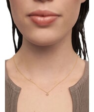 PDPAOLA COLOR GREY FLEUR Colier cu pandantiv și zirconiu și gheare aur - Lănțișoare - 3