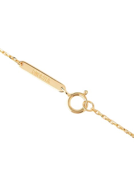 COLOR GREY FLEUR Colier cu pandantiv și zirconiu și gheare aur - Lănțișoare