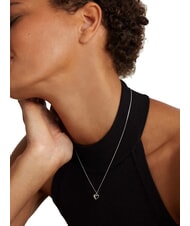 PDPAOLA L'ABSOLU ENGRAVE ME Colier din argint cu pandantiv inimă argint - Lănțișoare - 4